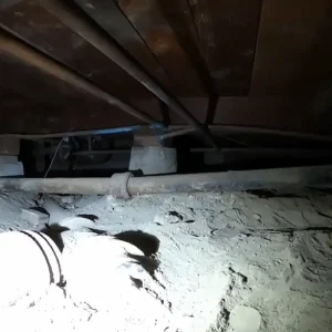 crawl spaces inspection